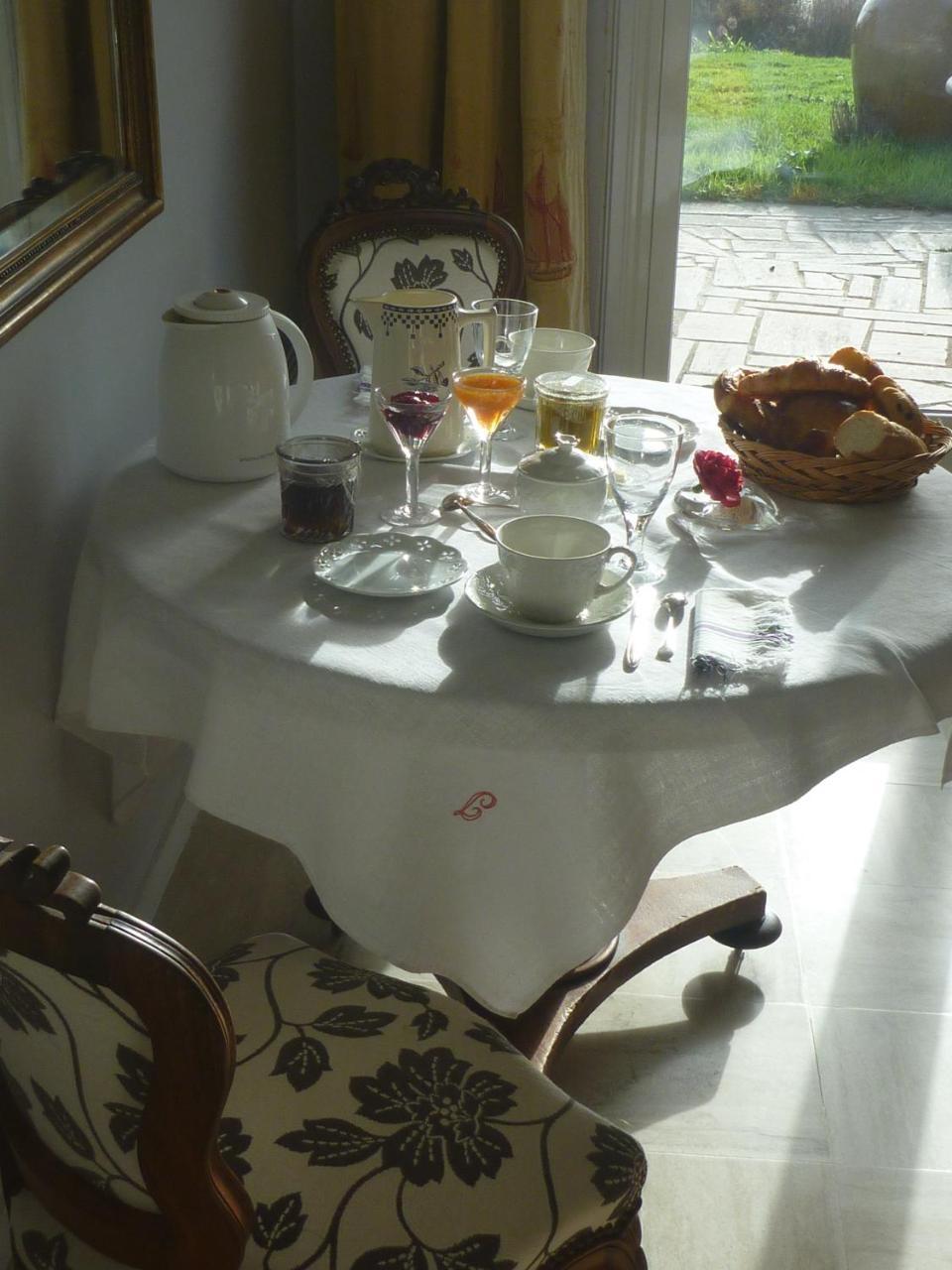 グロワ La Criste Marine Bed & Breakfast エクステリア 写真